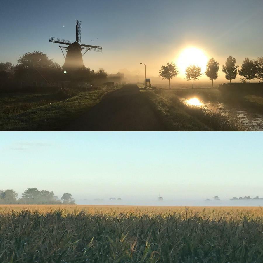Vakantielandhuis Langweer Friesland Willa Zewnętrze zdjęcie