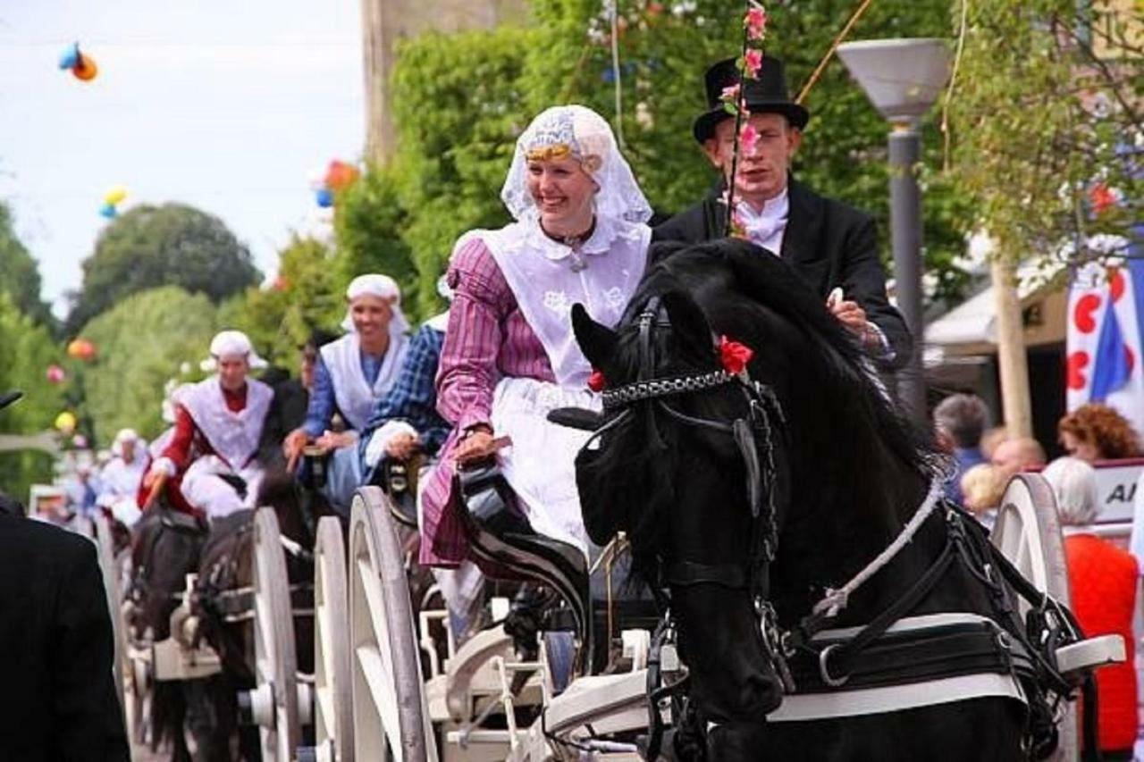 Vakantielandhuis Langweer Friesland Willa Zewnętrze zdjęcie