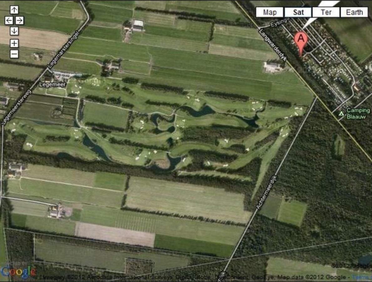 Vakantielandhuis Langweer Friesland Willa Zewnętrze zdjęcie