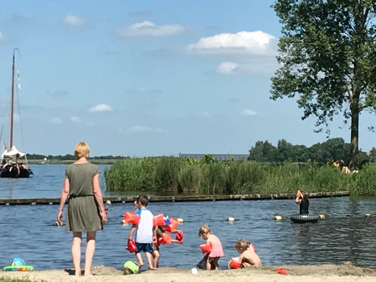 Vakantielandhuis Langweer Friesland Willa Zewnętrze zdjęcie